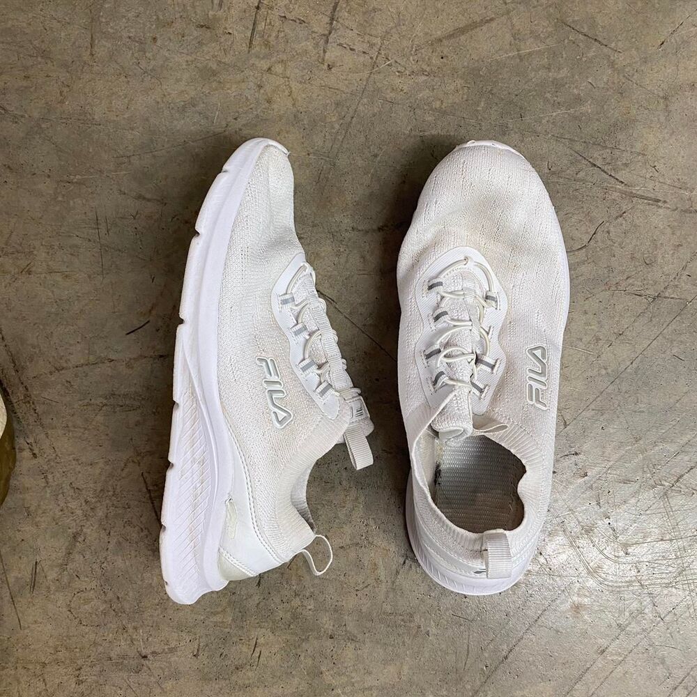 Fila Women's White Trainers